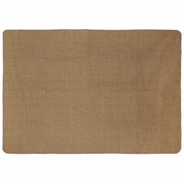 vidaXL Gebied Tapijt Licht Bruin 240 x 340 cm Jute, Verzenden, Nieuw, Bruin