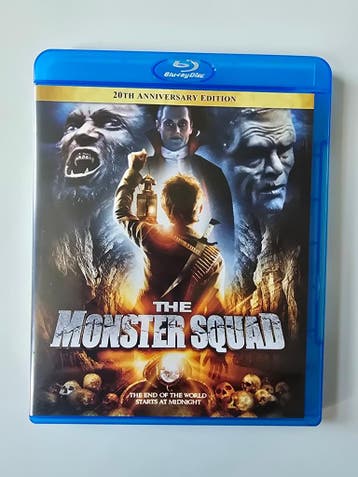 THE MONSTER SQUAD (IMPORT WITHOUT DUTCH SUBS) (BLURAY), Cd's en Dvd's, Verzenden, Gebruikt