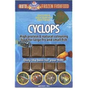 Ruto Cyclops Blister a 100gr., Ophalen of Verzenden, Nieuw
