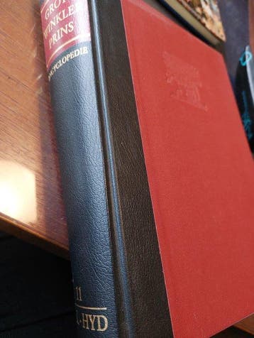 Grote Winkler Prins encyclopedie 11, Boeken, Verzenden, Gelezen