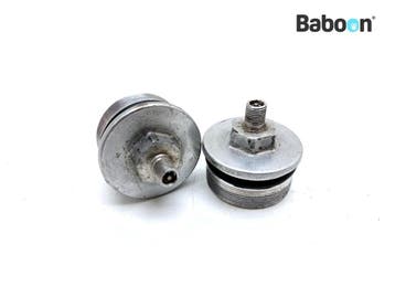 Voorvork Dop Honda CBR 400 RR 1988-1989 (CBR400RR NC23) Set, Verzenden, Gebruikt