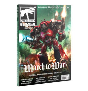 White Dwarf Issue 523 april 2026 (Warhammer nieuw), Hobby en Vrije tijd, Wargaming, Ophalen of Verzenden, Nieuw
