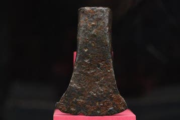 Keltisch (La Téne) - IJzeren bijl met soket - 9.2 cm (Zonder