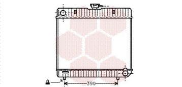 Radiateur w123 | Mercedes w107, Mercedes w123, Ophalen of Verzenden, Nieuw