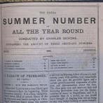 Charles Dickens - CHRISTMAS STORIES, All The Year Round.