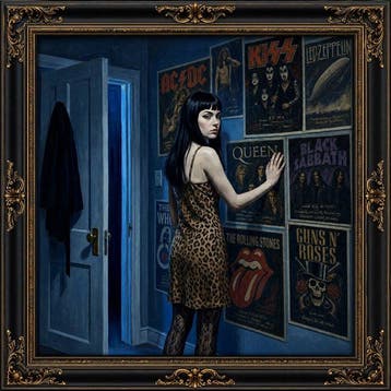 Le Yack (1972) - The Music Room, Behind the Door