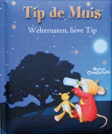 Welterusten Lieve Tip, Ophalen of Verzenden, Nieuw