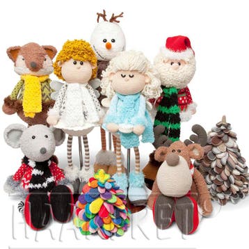 Vos uit Kerst Haken Deel 2 - Haakpret Anja Toonen - Haakpa, Ophalen of Verzenden, Nieuw
