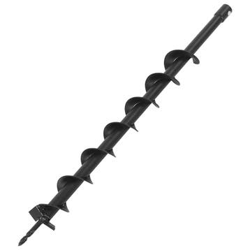 vidaXL Grondboor 60 mm staal, Verzenden, Nieuw