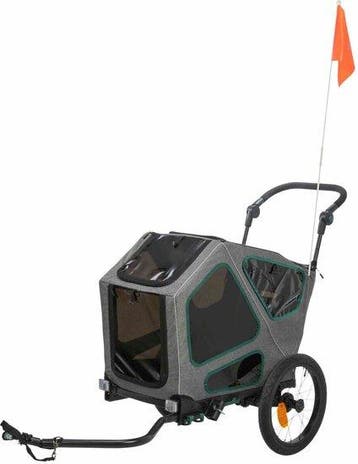 Trixie hondenfietskar met vering small tot 25 kg, Verzenden, Nieuw