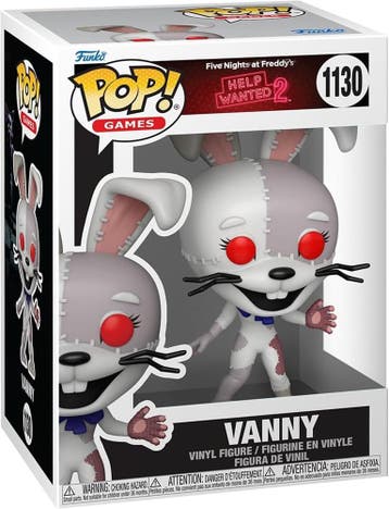 Funko Pop! - FNAF Help Wanted 2 - Vanny #1130 | Funko -, Verzenden, Nieuw