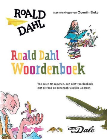 Roald Dahl woordenboek 9789460773105, Boeken, Verzenden, Zo goed als nieuw