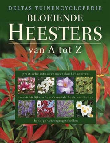Deltas tuinencyclopedie bloeiende heesters van A tot Z, Verzenden, Gelezen, K. Rushforth