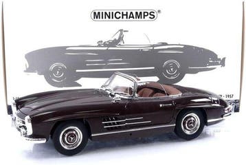 Minichamps 1:18 - Model cabriolet - Mercedes-Benz 300 SL, Nieuw