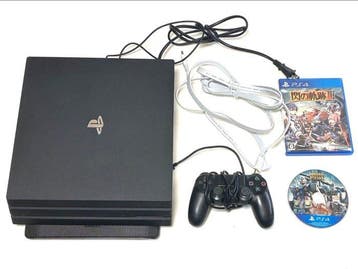 Sony - Playstation 4 (PS4) - PlayStation 4 Pro + 2x PS4 Game, Nieuw