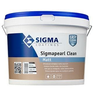 Sigma Pearl Clean Matt  - 2,5 liter - Ral 3016 Koraalrood, Doe-het-zelf en Verbouw, Verf, Beits en Lak, Nieuw, Ophalen of Verzenden