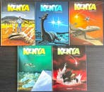Kenya T1 à T5 - Série complète - 5x C - 5 Album - Eerste, Nieuw