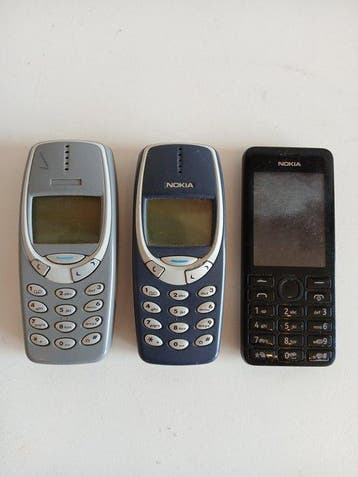 Nokia Nokia 3310 - Mobiele telefoon (3) - Geen reserveprijs!, Nieuw