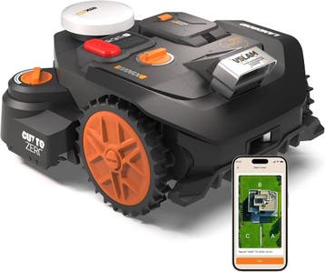 Robotmaaier zonder draad 600m | Tweedekansje | OP=OP, Tuin en Terras, Worx, Ophalen of Verzenden, Zo goed als nieuw, Minder dan 20 cm