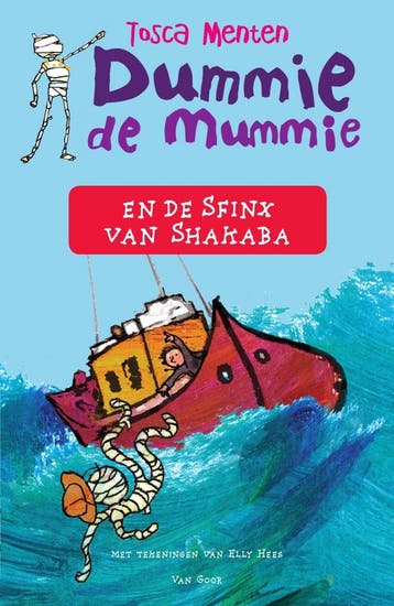 Dummie de mummie en de sfinx van Shakaba (Goed), Verzenden, Gelezen, Tosca Menten