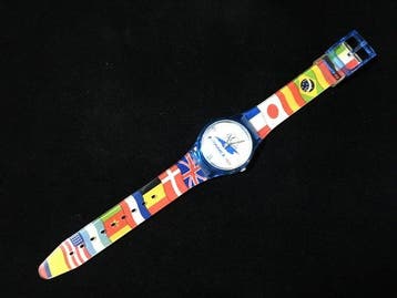 Official FIFA 1998 France World Cup Wristwatch - Licensed, Nieuw