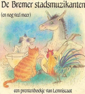 Bremer stadsmuzikanten - Grimm 9789060695999, Verzenden, Gelezen, Grimm