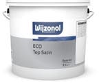 Wijzonol (tifa) Eco Top Satin 10 ltr RAL9010, Ophalen of Verzenden, Nieuw