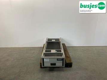 Aluca bedrijfswageninrichting 520x1340x250mm (3151), Ophalen of Verzenden