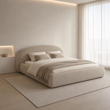 ARCTIC LIVING® Juneau Gestoffeerd Opbergbed - 160 x 200, Nieuw