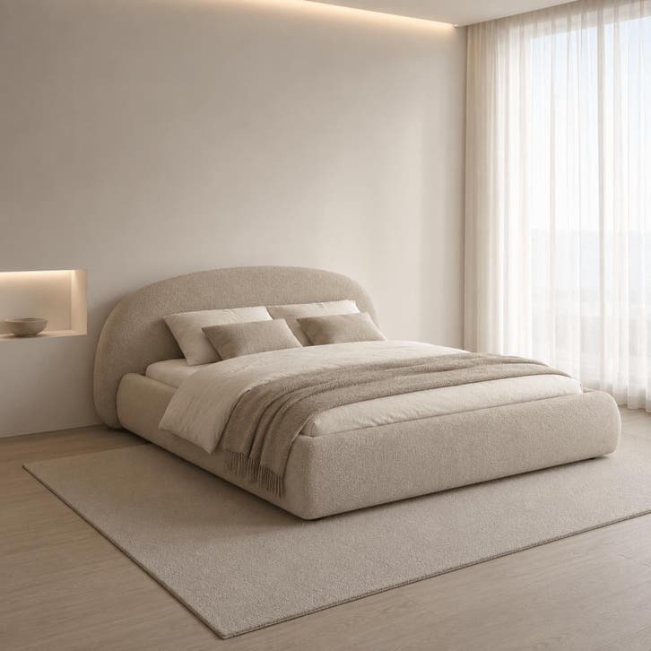 ARCTIC LIVING® Juneau Gestoffeerd Opbergbed - 160 x 200, Kinderen en Baby's, Babywiegjes en Ledikanten