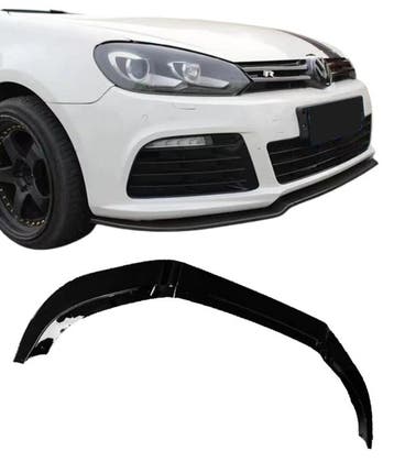 Frontspoiler | geschikt voor Volkswagen | Golf 08-12 3d hat., Verzenden, Nieuw, Volkswagen