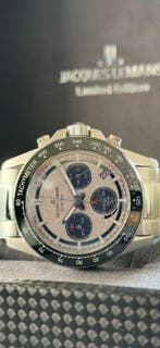 Jacques Lemans - Limited Edition 62/500 - Solar - Heren -, Nieuw