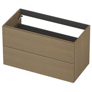 INK - Onderkast 2L Decor Softclose Tbv Greep - 900x450x520, Ophalen of Verzenden, Nieuw