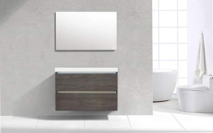 Sani Royal Badkamermeubel Generation Sherwood Warm, Huis en Inrichting, Badkamer | Badkamermeubels