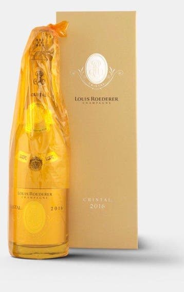 2016 Louis Roederer, Cristal - Reims Brut - 6 Fles (0,75, Nieuw
