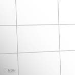 Wandtegels mat wit 25x40 cm, Verzenden, Nieuw