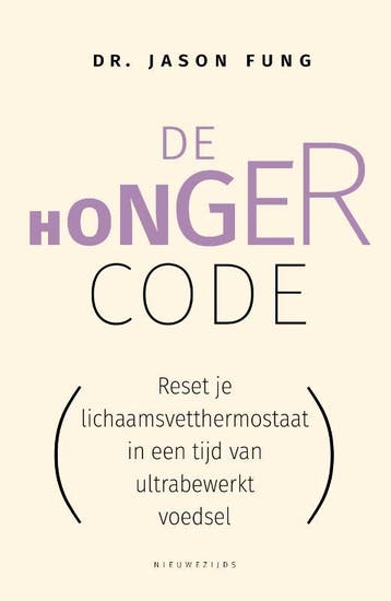De Honger-Code | Jason Fung | Nieuw, Ophalen of Verzenden, Nieuw, Jason Fung