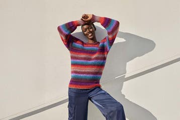 Breipatroon Damestrui Sunny Smiles - loose fit van Move 6p, Ophalen of Verzenden, Nieuw