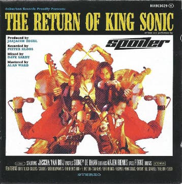 cd - Spoiler - The Return Of King Sonic, Verzenden, Zo goed als nieuw