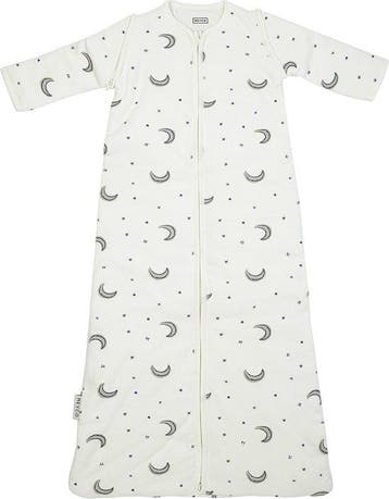 Meyco Baby Slaapzak Winter Moon - afritsbare mouwen - indigo, Verzenden, Nieuw
