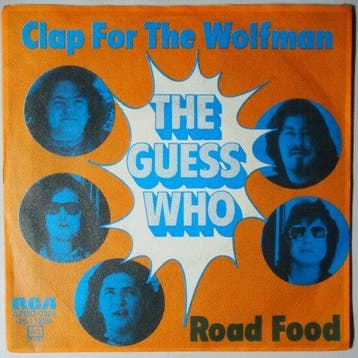 Guess Who, The - Clap For The Wolfman / Road Food - Single, Verzenden, Nieuw in verpakking