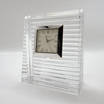 Tafelklok - Baccarat - Glas - 1990-2000 - tafelklok