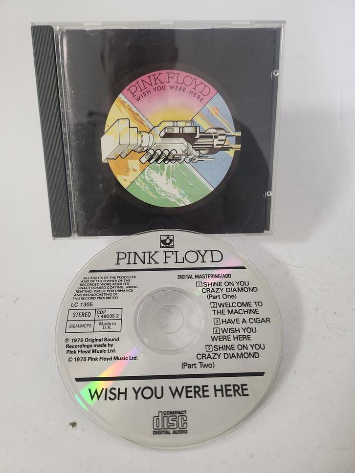 Pink Floyd: Wish You Were Here CD, Cd's en Dvd's, Cd's | Overige Cd's, Ophalen of Verzenden
