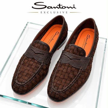 Santoni - Loafers - Maat: EU 40.5 - Nieuw in doos, Nieuw