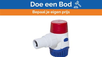 Bieden: Rule 1100 GPH Bilgepump 24V - Dompelpomp, Ophalen of Verzenden, Nieuw, Kombuis en Sanitair, Zeilboot of Motorboot