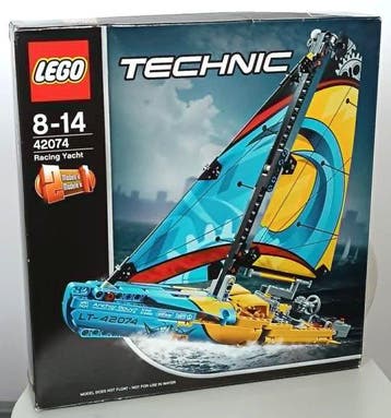 Lego - Technic - 42074 - SUPER LEGO Technic SET - Racing, Nieuw