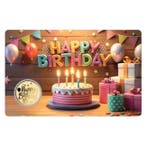 1/1000 Troy Ounce - Goud .999 - 1/1000 oz 999 Fine Gold 1000