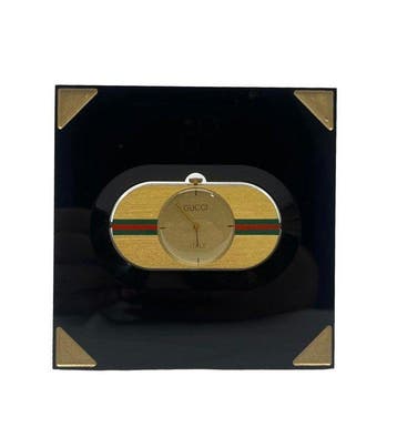 Tafel/bureauklokken - Gucci - Bakeliet, Metaal - 1960-1970