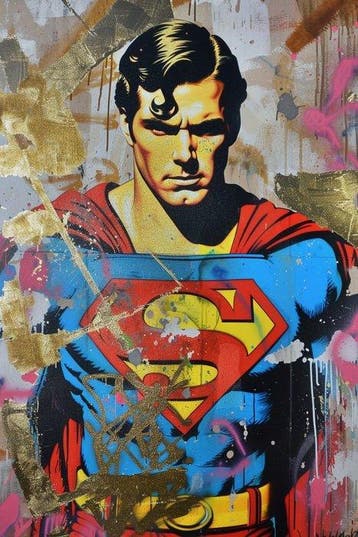Dine Chanima (XX-XXI) - Street Steel Icon, Antiek en Kunst