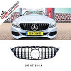 GTR GRILLE W205 | T205 | S205 | C-CLASSE | 2014-2018 |camera, Mercedes-Benz, Nieuw, Bumper, Verzenden
